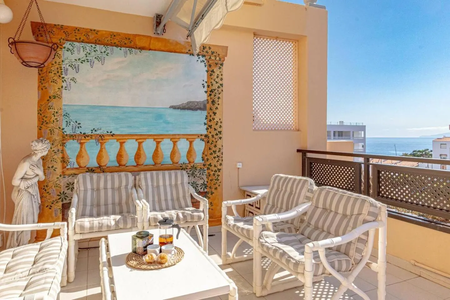 Sunny Sunset Terrace By Dream Homes Tenerife Puerto de Santiago  Appartement